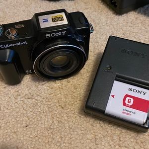 Sony cyber-shot